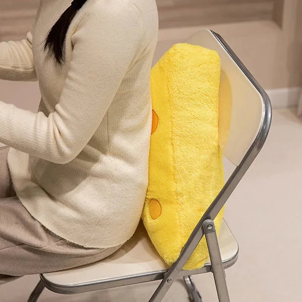 The Growing Mart Baguette Plush Toy Cute Kawaii Sofa Pillow Decor