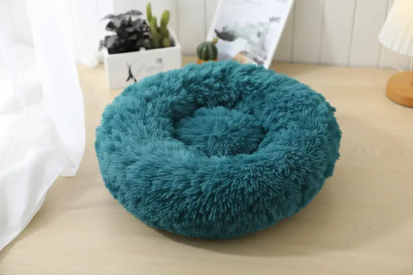 The Growing Mart Large Dog Bed Plush Washable Fluffy Pet Sofa Bed