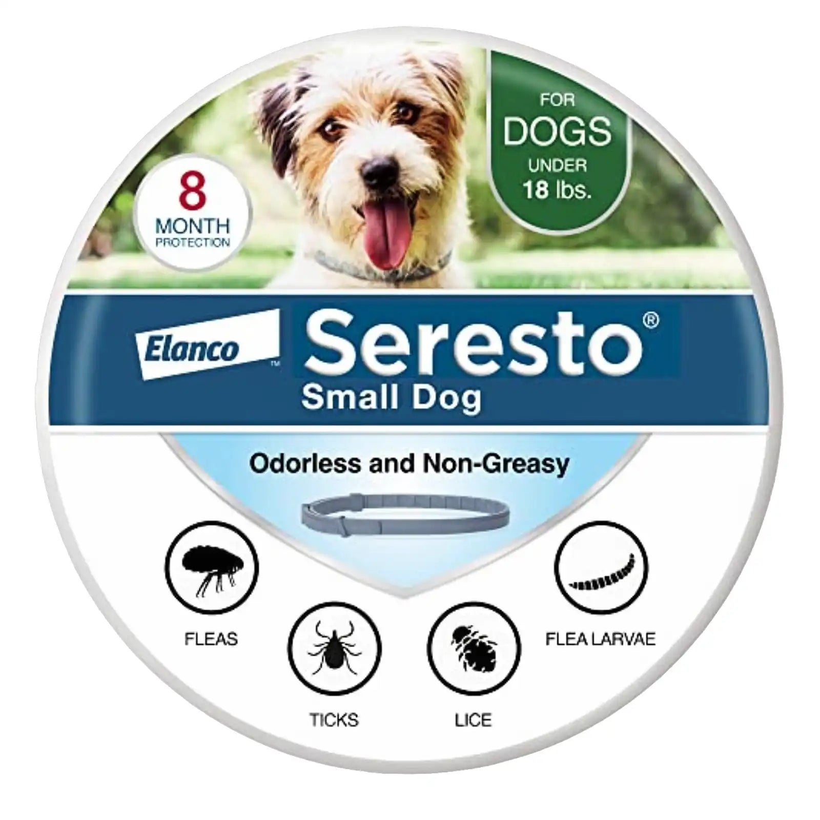 Flea & Tick Collar For Small Dogs , 8 Month Protection Secondary image