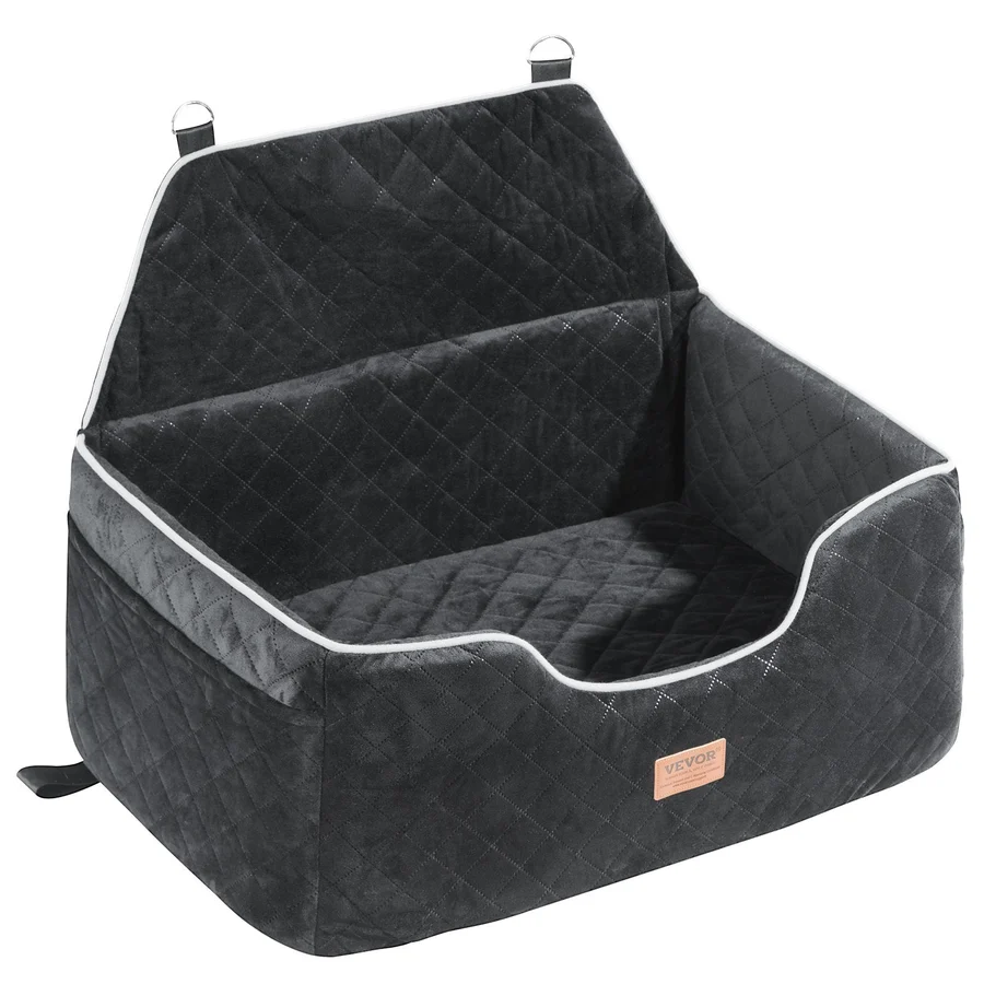 The Growing Mart Best Dog Car Seat for Medium Large Dogs - Safe Travel Seat