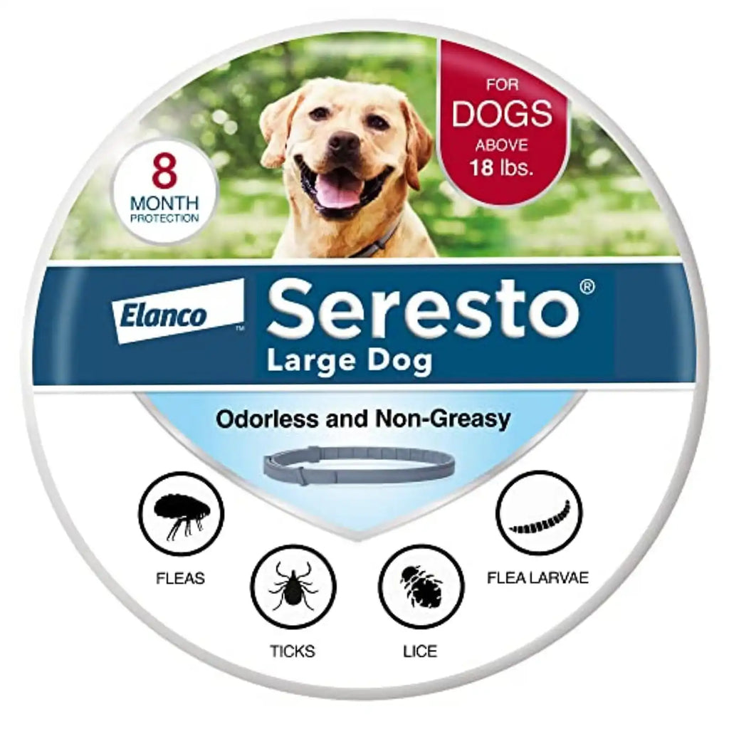 Flea & Tick Collar for Large Dogs , 8 Month Protection