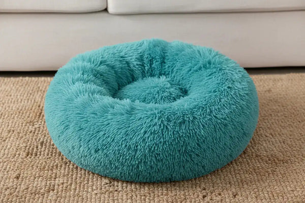 The Growing Mart Large Dog Bed Plush Washable Fluffy Pet Sofa Bed