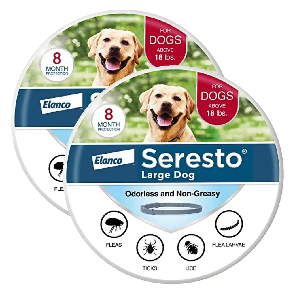 Flea & Tick Collar for Large Dogs , 8 Month Protection