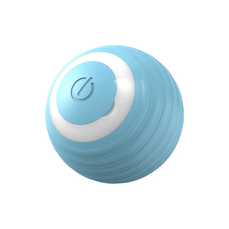 The Growing Mart Best Automatic Cat Toy for Indoor Cats – Smart Rolling Ball