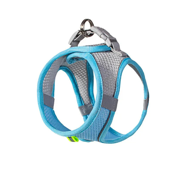 The Growing Mart Puppy Harness Set Adjustable No-Pull Leash Combo