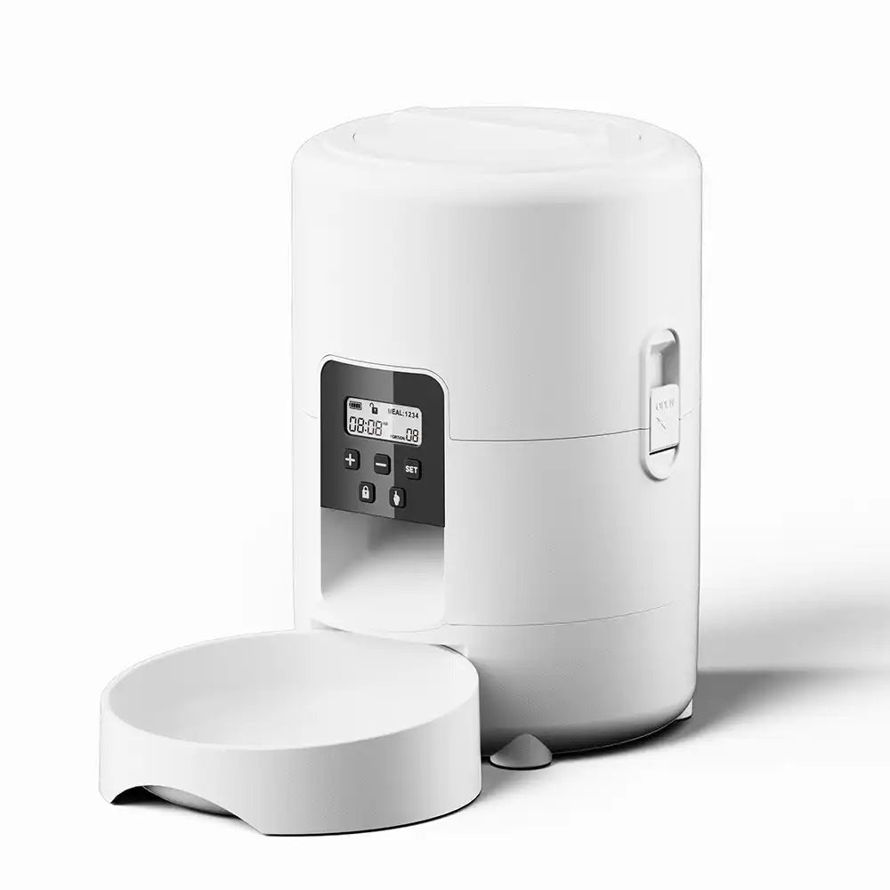 The Growing Mart Smart Pet Feeder with WiFi App Control & 2L Capacity