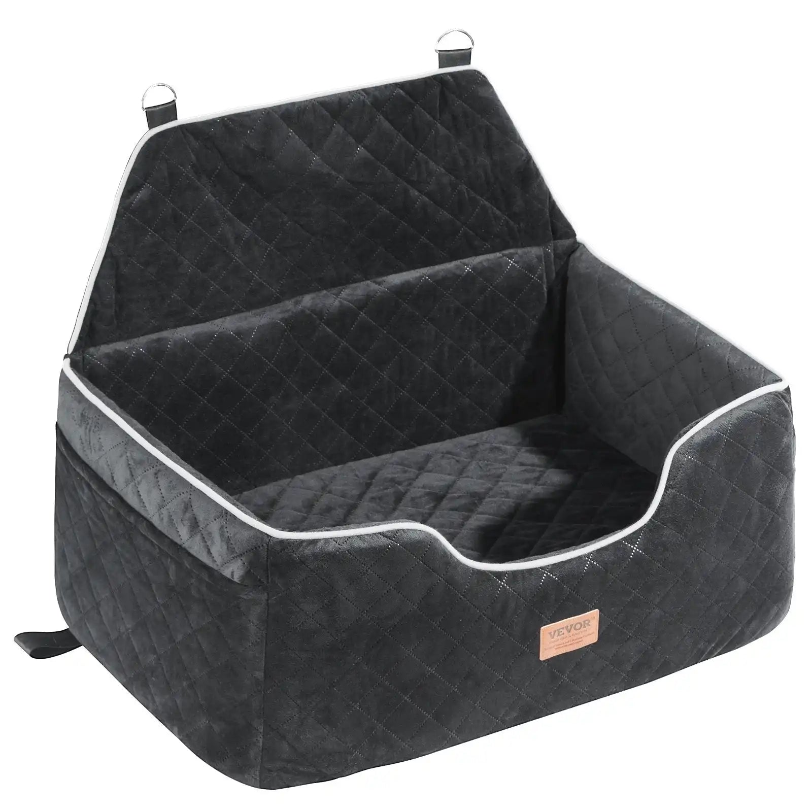 The Growing Mart Best Dog Car Seat for Medium Large Dogs – Safe Travel Seat Secondary image