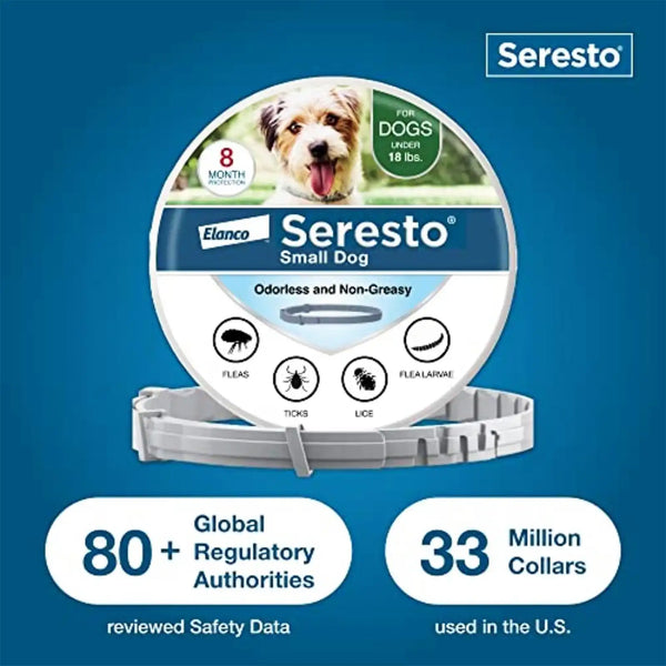 Flea & Tick Collar For Small Dogs , 8 Month Protection