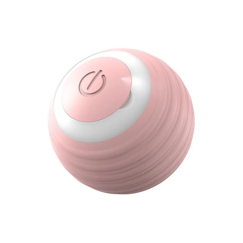 The Growing Mart Best Automatic Cat Toy for Indoor Cats – Smart Rolling Ball