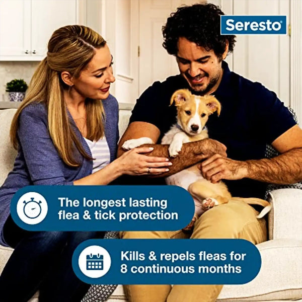 Flea & Tick Collar For Small Dogs , 8 Month Protection