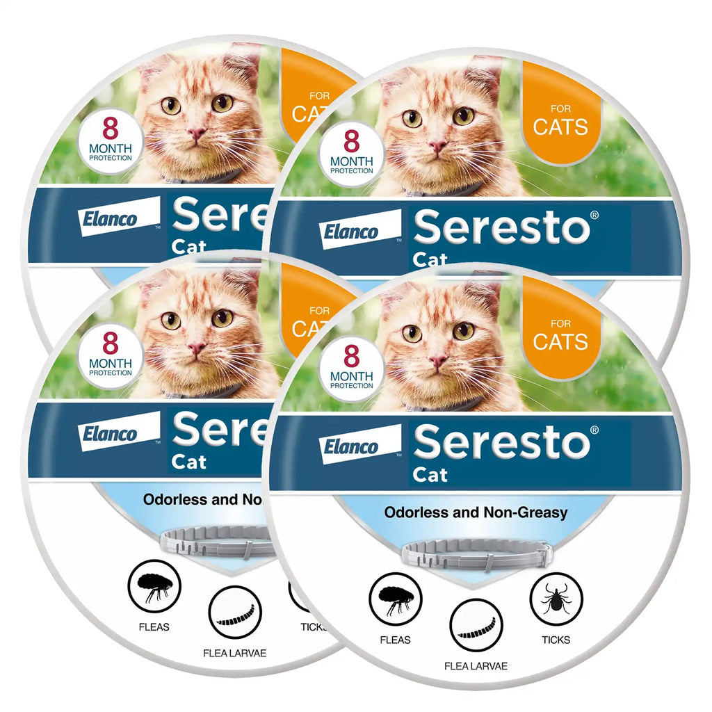 Flea and Tick Collar for Cats , 8 Month Protection