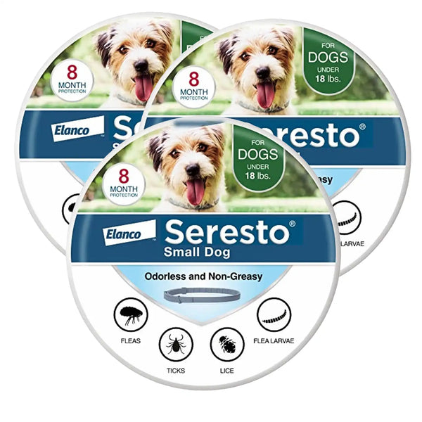 Flea & Tick Collar For Small Dogs , 8 Month Protection