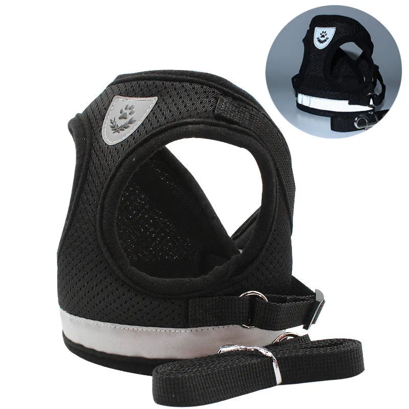 The Growing Mart Adjustable Reflective Dog Chest Strap Harness for Safe Walks Main image