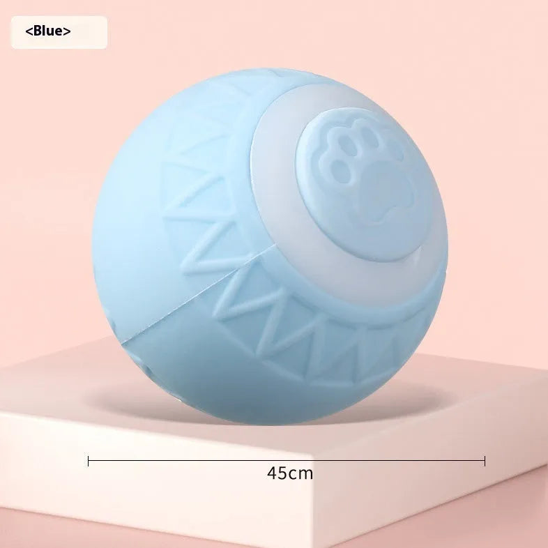 The Growing Mart Best Automatic Cat Toy for Indoor Cats – Smart Rolling Ball